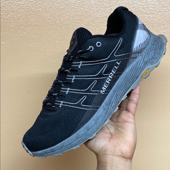 Merrell Moab Flight Black Gray - Picture 10 of 16